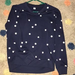 Long sleeve daisy shirt